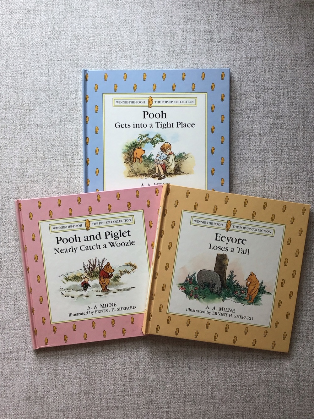 Winnie The Pooh Pop Up Book Collection